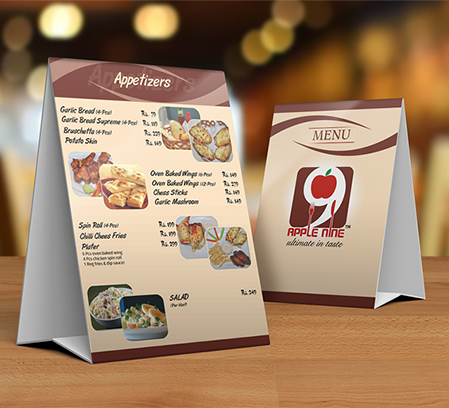 Tent Card